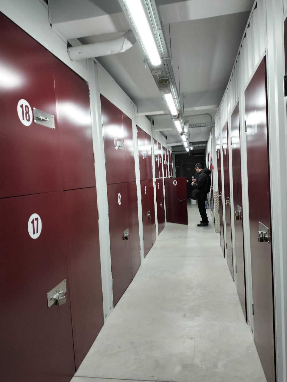 Soluciones de almacenamiento para particulares en Alcobendas